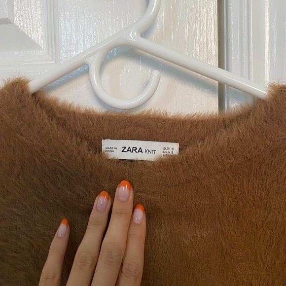 Zara Soft Feel Knit Sweater - Picture 4 of 4